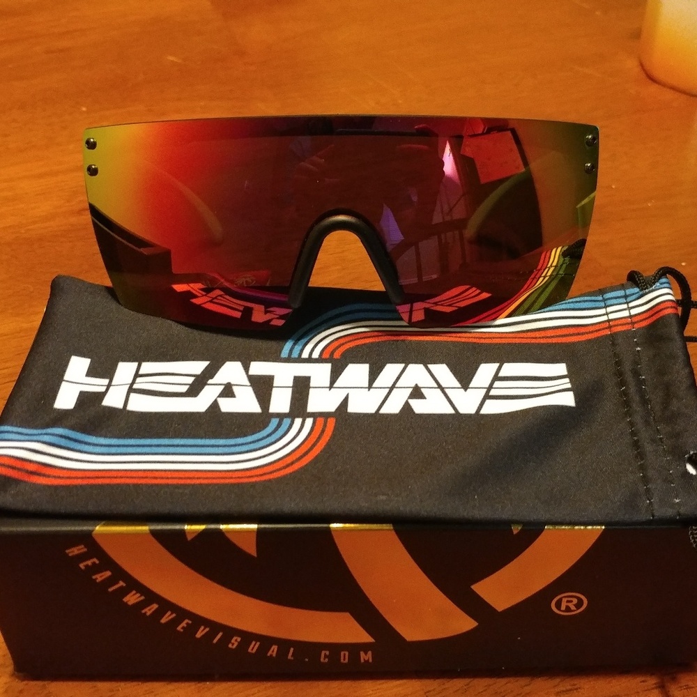 Heatwave Lazorface